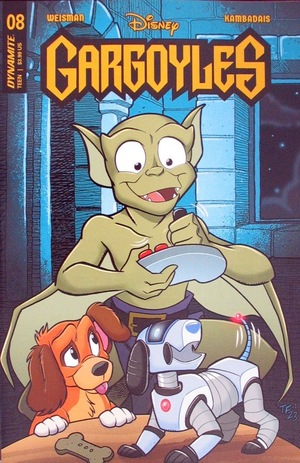 [Gargoyles (series 3) #8 (Cover F - Tony Fleecs & Trish Forstner)]