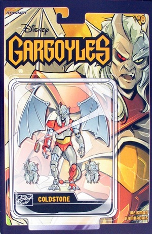[Gargoyles (series 3) #8 (Cover I - Action Figure Incentive)]