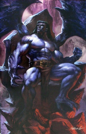 [Gargoyles (series 3) #8 (Cover L - Lucio Parrillo Full Art Incentive)]