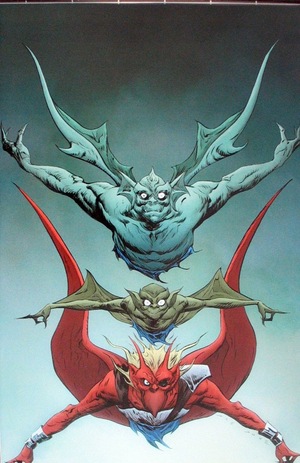 [Gargoyles (series 3) #8 (Cover N - Jae Lee Full Art Incentive)]