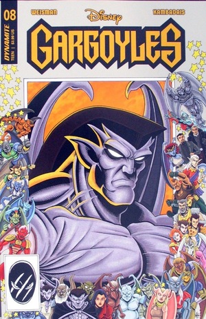 [Gargoyles (series 3) #8 (Cover R - Ken Haeser)]