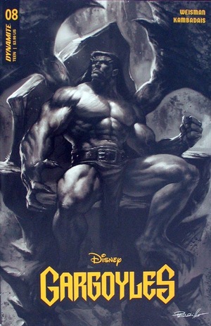 [Gargoyles (series 3) #8 (Cover V - Lucio Parrillo B&W Incentive)]