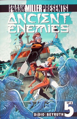 [Ancient Enemies #5 (Cover A - Danilo Beyruth)]