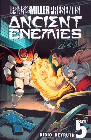 [Ancient Enemies #5 (Cover B - Danilo Beyruth Alien Mutant)]