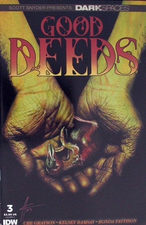 [Dark Spaces - Good Deeds #3 (Cover C - Aaron Campbell)]