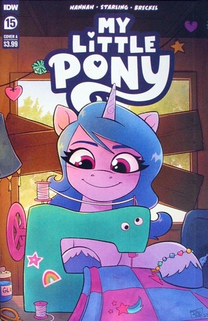 [My Little Pony #15 (Cover A - Robin Easter)]