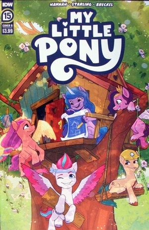 [My Little Pony #15 (Cover B - Valentina Pinto)]