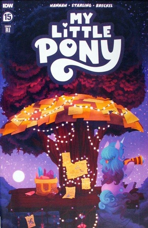 [My Little Pony #15 (Cover C - JustaSuta Incentive)]