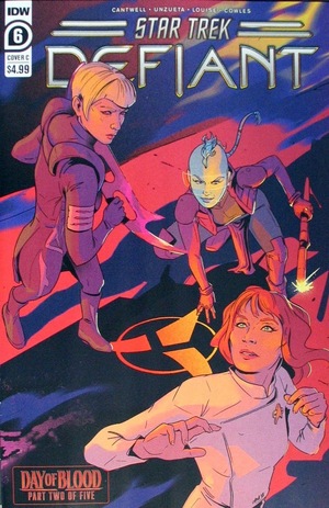 [Star Trek: Defiant #6 (Cover C - KANGAS)]