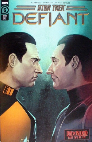 [Star Trek: Defiant #6 (Cover E - Ivan Reis Incentive)]