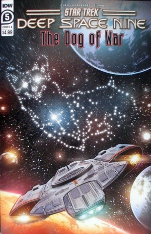 [Star Trek: Deep Space Nine - The Dog of War #5 (Cover A - Angel Hernandez)]