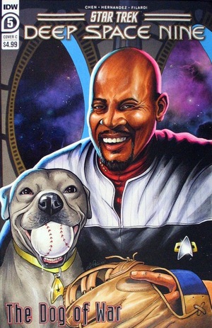 [Star Trek: Deep Space Nine - The Dog of War #5 (Cover C - Andy Price)]