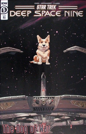 [Star Trek: Deep Space Nine - The Dog of War #5 (Cover E - Declan Shalvey Incentive)]