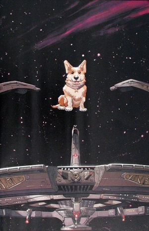 [Star Trek: Deep Space Nine - The Dog of War #5 (Cover F - Declan Shalvey Full Art Incentive)]