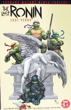 [TMNT: The Last Ronin - Lost Years #5 (Cover D - Frank Cho Incentive)]