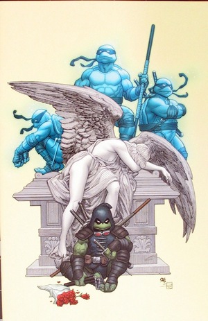 [TMNT: The Last Ronin - Lost Years #5 (Cover F - Frank Cho Full Art Incentive)]
