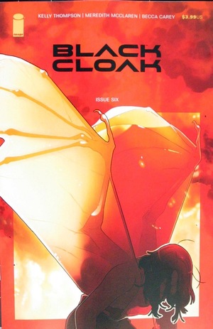 [Black Cloak #6 (Cover A - Meredith McClaren)]