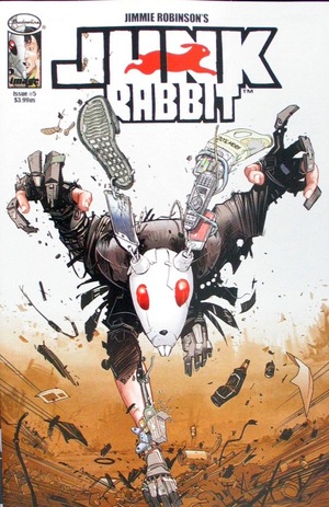 [Junk Rabbit #5 (Cover A - Jimmie Robinson)]