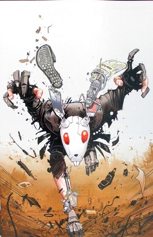 [Junk Rabbit #5 (Cover C - Jimmie Robinson Full Art)]