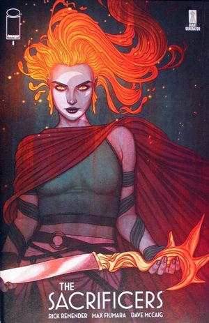 [Sacrificers #1 (1st printing, Cover D - Jenny Frison Incentive)]