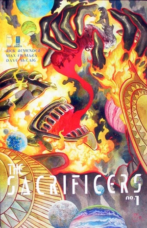 [Sacrificers #1 (1st printing, Cover H - J.H. Williams III Incentive)]