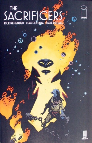 [Sacrificers #1 (1st printing, Cover I - Mike Mignola Incentiveq)]