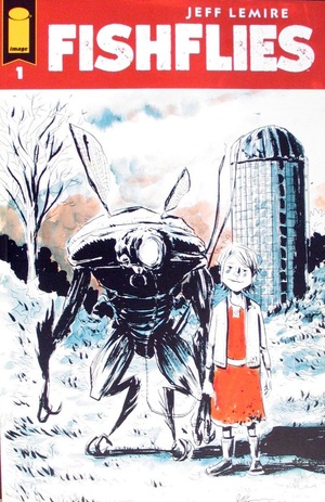 [Fishflies #1 (Cover C - Jeff Lemire SDCC 2023 Exclusive Variant)]