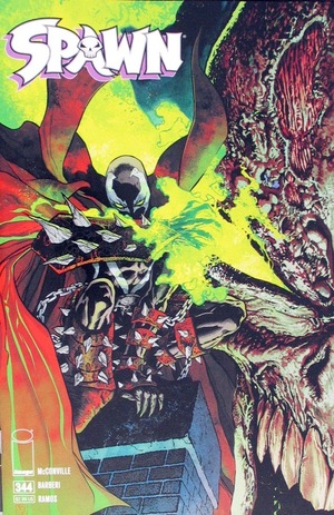 [Spawn #344 (Cover A - J.H. Williams III)]