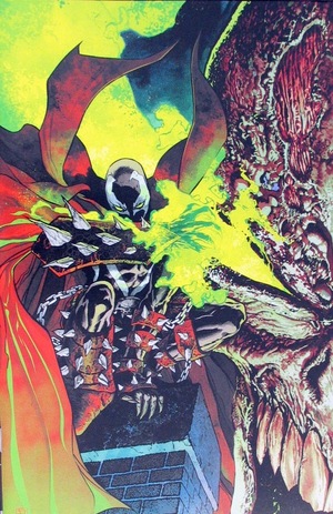 [Spawn #344 (Cover C - J.H. Williams III Full Art)]