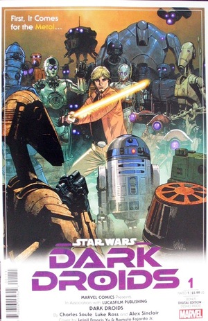 [Star Wars: Dark Droids No. 1 (Cover A - Leinil Francis Yu)]