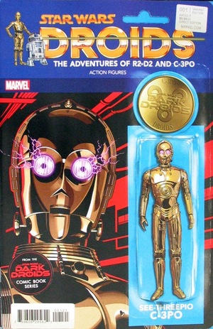 [Star Wars: Dark Droids No. 1 (Cover B - John Tyler Christopher Action Figure)]