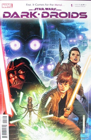 [Star Wars: Dark Droids No. 1 (Cover J - Jim Cheung Incentive)]