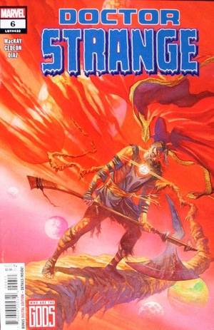 [Doctor Strange (series 7) No. 6 (Cover A - Alex Ross)]