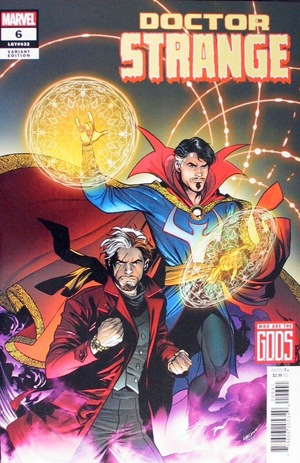 [Doctor Strange (series 7) No. 6 (Cover D - Ema Lupacchino)]
