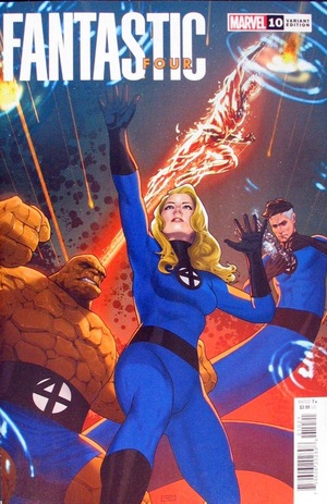 [Fantastic Four (series 7) No. 10 (Cover B - Taurin Clarke)]