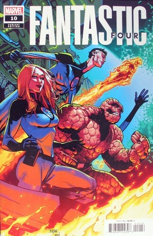 [Fantastic Four (series 7) No. 10 (Cover J - Mahmud Asrar Incentive)]