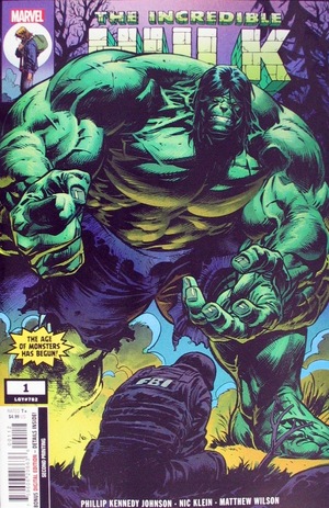 [Incredible Hulk (series 5) No. 1 (2nd printing, Cover A - Nic Klein)]