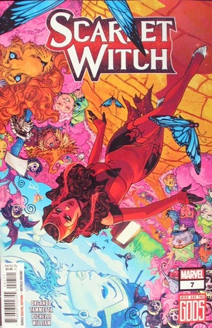 [Scarlet Witch (series 3) No. 7 (Cover A - Russell Dauterman)]
