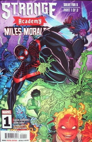 [Strange Academy - Miles Morales No. 1 (Cover A - Nick Bradshaw)]