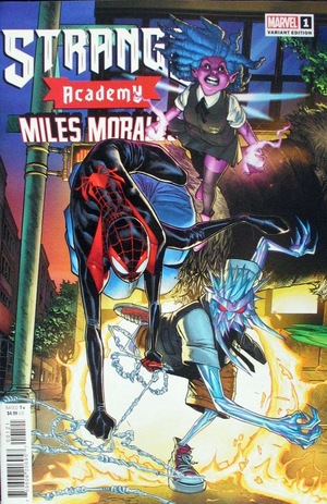 [Strange Academy - Miles Morales No. 1 (Cover B - Humberto Ramos Connecting)]