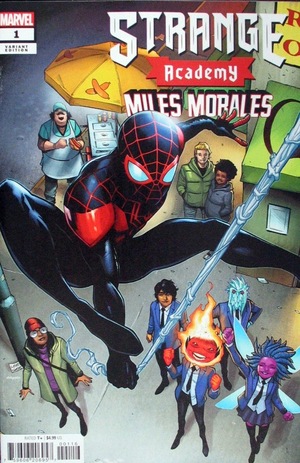 [Strange Academy - Miles Morales No. 1 (Cover J - Lee Garbett Incentive)]