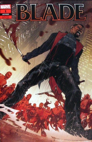 [Blade (series 6) No. 1 (1st printing, Cover M - Elena Casagrande SDCC 2023 Exclusive Variant)]