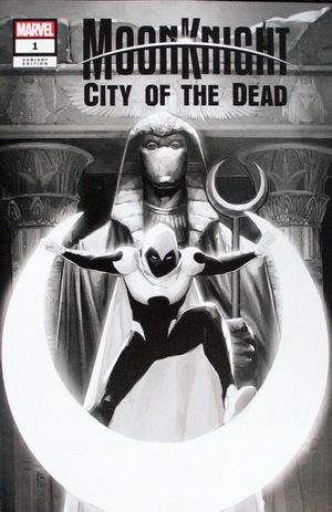 [Moon Knight - City of the Dead No. 1 (Cover M - Rod Reis SDCC 2023 B&W Exclusive Variant)]