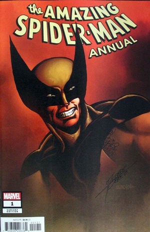 [Amazing Spider-Man Annual (series 6) No. 1 (Cover C - George Perez)]