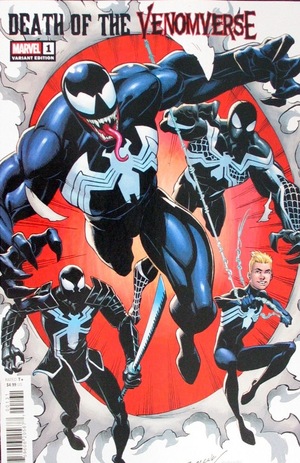 [Death of Venomverse No. 1 (1st printing, Cover C - Mark Bagely)]
