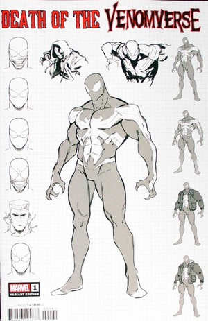 [Death of Venomverse No. 1 (1st printing, Cover D - Iban Coello Character Design)]