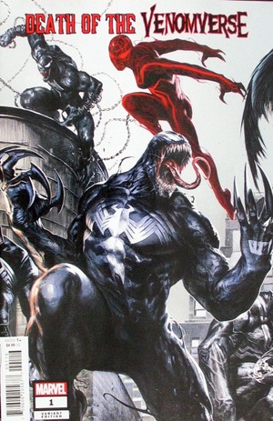 [Death of Venomverse No. 1 (1st printing, Cover J - Gabriele Dell Otto Connecting Incentive)]