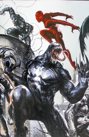 [Death of Venomverse No. 1 (1st printing, Cover L - Gabriele Dell Otto Full Art Connecting Incentive)]