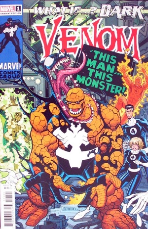 [What If...? - Dark Venom No. 1 (Cover B - Nick Bradshaw)]