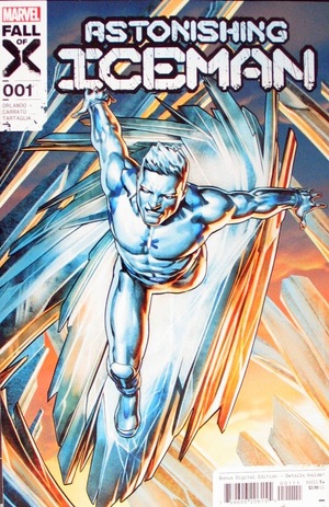 [Astonishing Iceman No. 1 (Cover A - Jesus Saiz)]